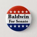 Search for reelection badges Democrat