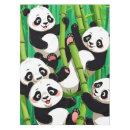 Search for bamboo tablecloths Cartoon