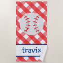 Search for baseball beach towels Blue