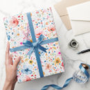 Search for wildflowers wrapping paper Boho