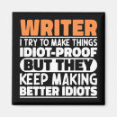 Search for writer magnets Reading