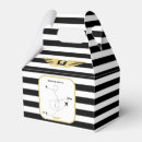 Search for black and white stripe favour boxes Kids