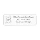 Search for single return address labels Elegant