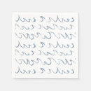Search for wave pattern napkins Waves