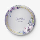 Search for watercolor paper plates Modern