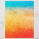 Search for gradient flyers Blue
