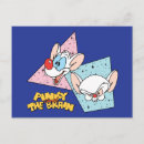 Search for mice cartoon postcards Pinky and the brain