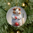 Search for cricket christmas tree decorations Player