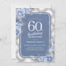 Search for winter 60th birthday invitations Elegant