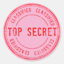 Search for top secret confidential stickers Classified