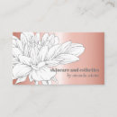 Search for skincare business cards Makeup artist