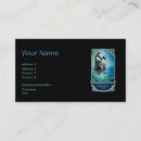 Search for steampunk business cards Blue