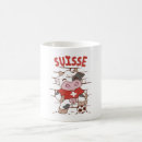 Search for swiss cow mugs Switzerland