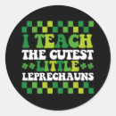 Search for leprechauns stickers 2025