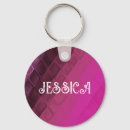 Search for diamond shape key rings Pink