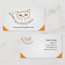 Search for dog grooming business cards Scissors