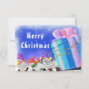 Search for kids drawing christmas cards Cute