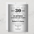 Search for 30th anniversary party invitations Cheers to 30 years