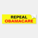 Search for repeal bumper stickers Obamacare
