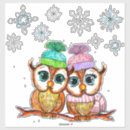 Search for cute owl couple stickers Owls
