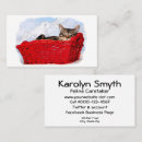 Search for kitty business cards Pet care