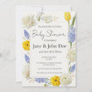 Search for spring baby shower invitations Tulip