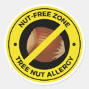Search for nut stickers Tree nut allergy