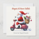 Search for scooter christmas cards Santa claus