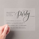 Search for eloped invitations Happily ever after