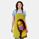Search for mona lisa aprons Funny