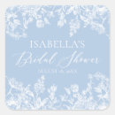 Search for botanical bridal shower stickers Something blue