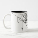 Search for cobweb mugs Trick or treat