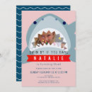 Search for pink and blue birthday invitations Girl
