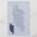 Search for goth stationery paper Death