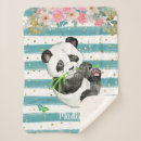 Search for panda blankets Girly
