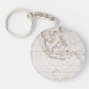 Search for country maps key rings Antique