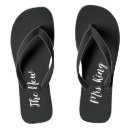 Search for bridal jandals Black and white