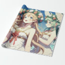 Search for japanese anime wrapping paper Cute