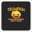 Search for donald trump parody stickers Make halloween great again