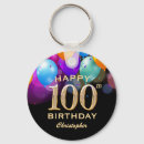 Search for celebration balloons key rings Happy birthday