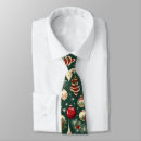 Search for novelty christmas ties Green
