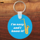 Search for saxophone key rings Funny