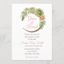 Search for succulent wedding invitations Simple