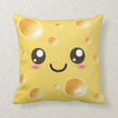 Search for cute food cushions Yellow