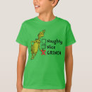 Search for christmas grinch boys tshirts Whoville