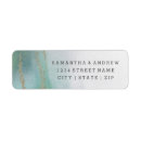 Search for blue water return address labels Elegant