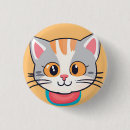 Search for birthday cat badges Animal