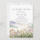 Search for greatest adventure invitations Watercolor