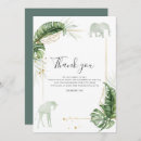 Search for safari animals thank you cards Giraffe