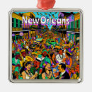 Search for mardi gras mask christmas tree decorations New orleans